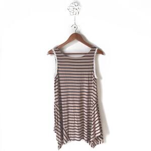 Altar’d State Striped Tunic Dress Size Small